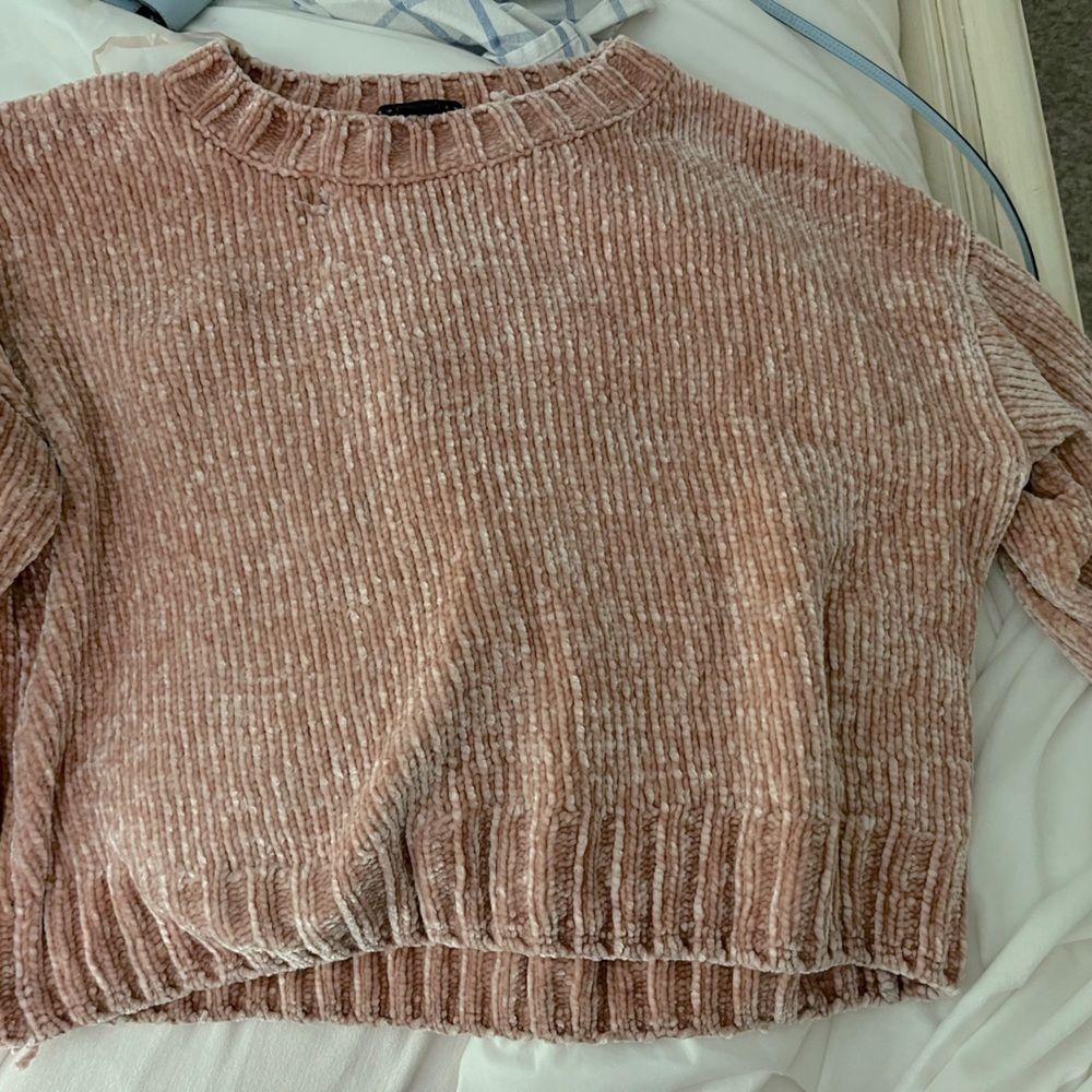 Sanctuary velvety sweater
